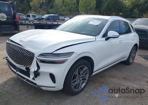 2022 Genesis Gv70 2.5T Awd from USA, damaged, VIN KMUMADTB2NU069529